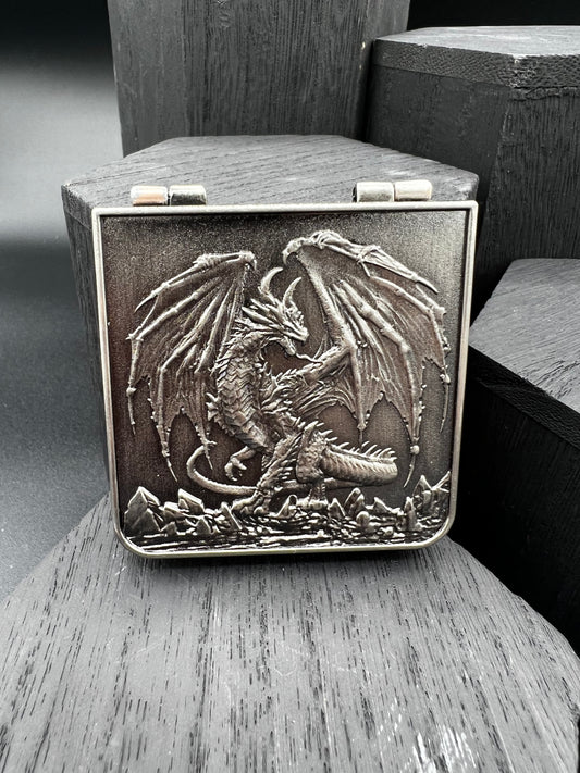 Folding Wallet Spinner - Gunmetal