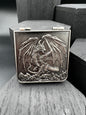 Folding Wallet Spinner - Gunmetal