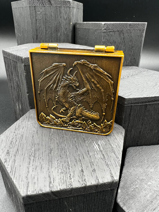 Folding Wallet Spinner - Antique Bronze