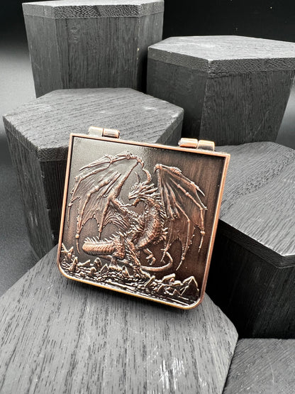 Folding Wallet Spinner - Antique Copper