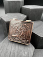 Folding Wallet Spinner - Antique Copper