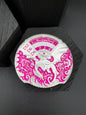Dragon Spinner - Silver and Pink