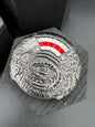 Dragon Spinner - Gunmetal, Red, and White