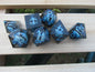 Blue Eyeball Liquid Core Sharp Resin Dice