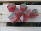 Melon Liquid Core Sharp Resin Dice