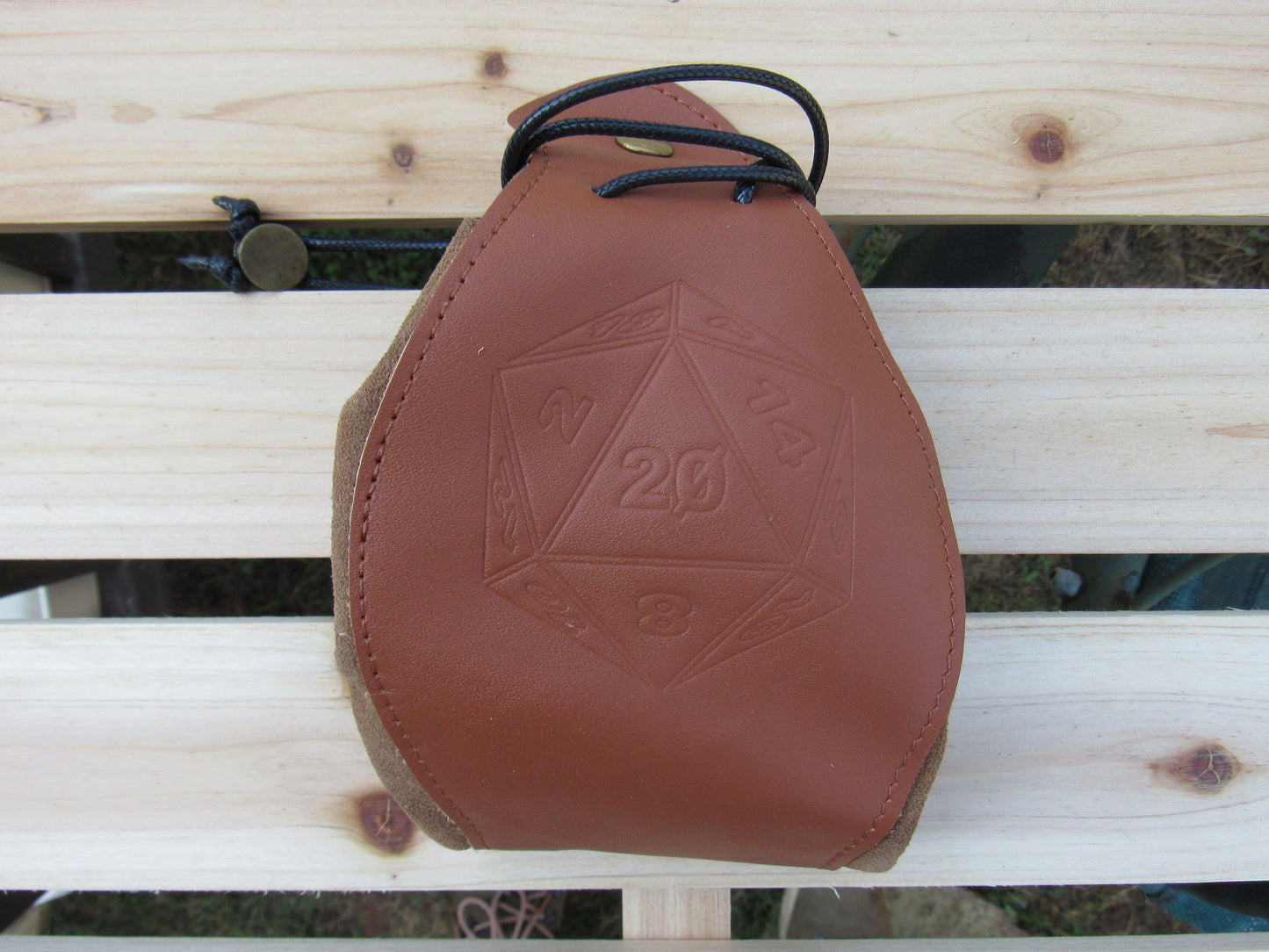 D20 - Brown Leather Bag
