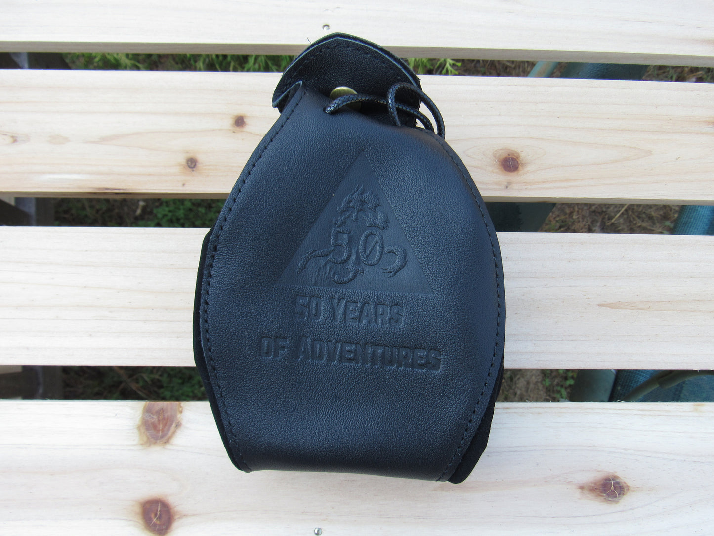 50th Anniversary - Black Leather Bag