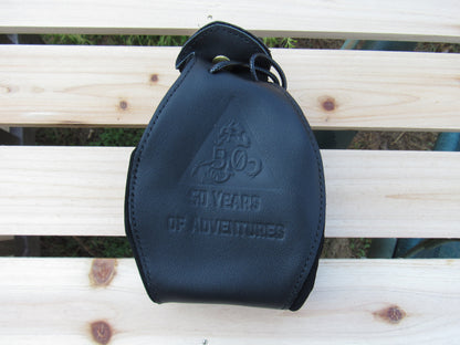 50th Anniversary - Black Leather Bag