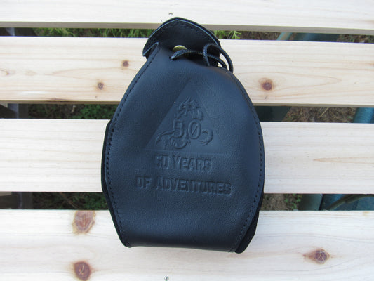 50th Anniversary - Black Leather Bag