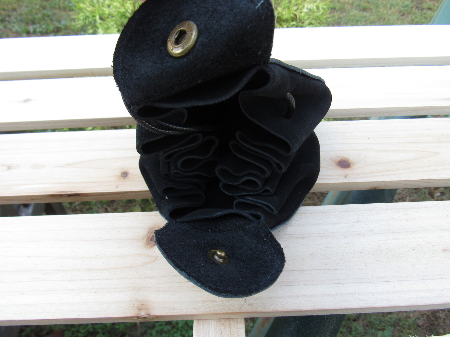 50th Anniversary - Black Leather Bag