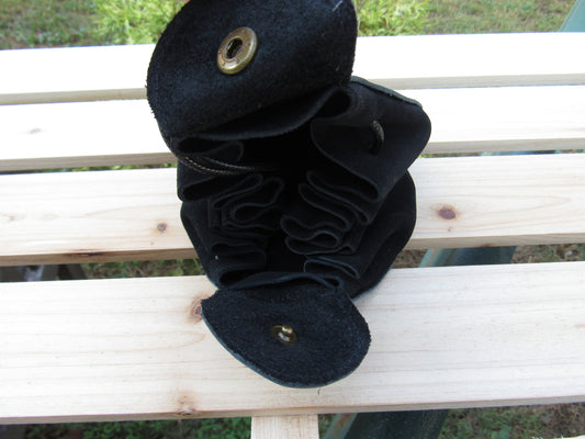 50th Anniversary - Black Leather Bag