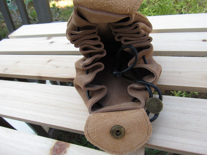 Bag of Holding - Brown Leather Bag
