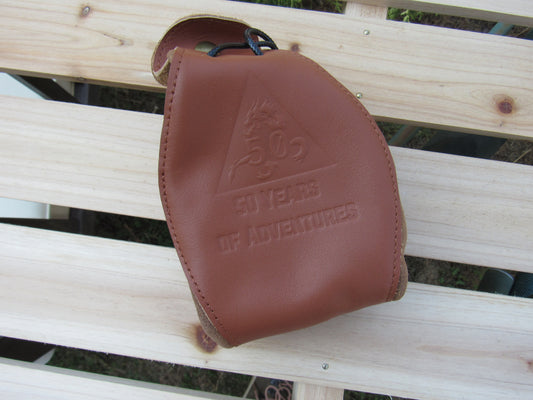 50th Anniversary - Brown Leather Bag