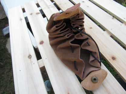 50th Anniversary - Brown Leather Bag