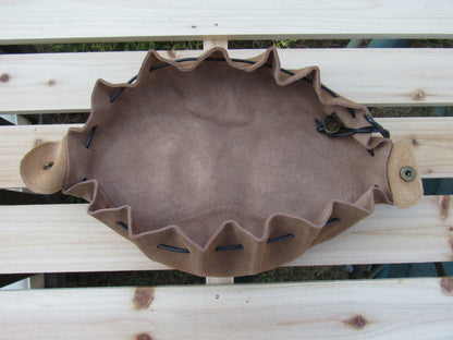 50th Anniversary - Brown Leather Bag