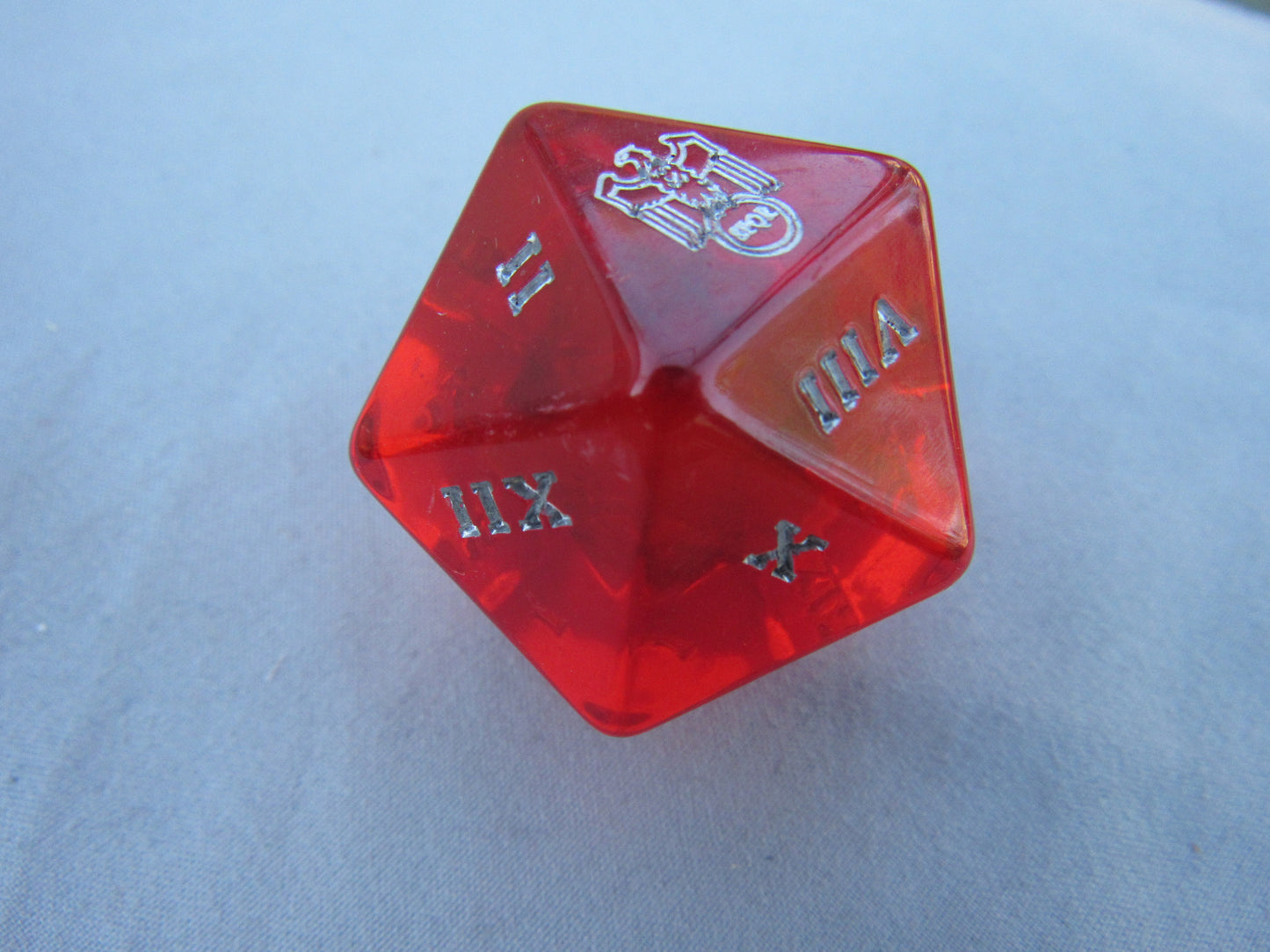 Large Roman Numeral D20