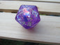 Large Purple Kanji D20