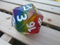 Giant Rainbow D20