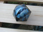 Blue Dragon Eye Liquid Core Large Spindown D20