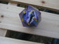 Purple Dragon Eye Liquid Core Large Spindown D20