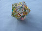 Floral Large D20