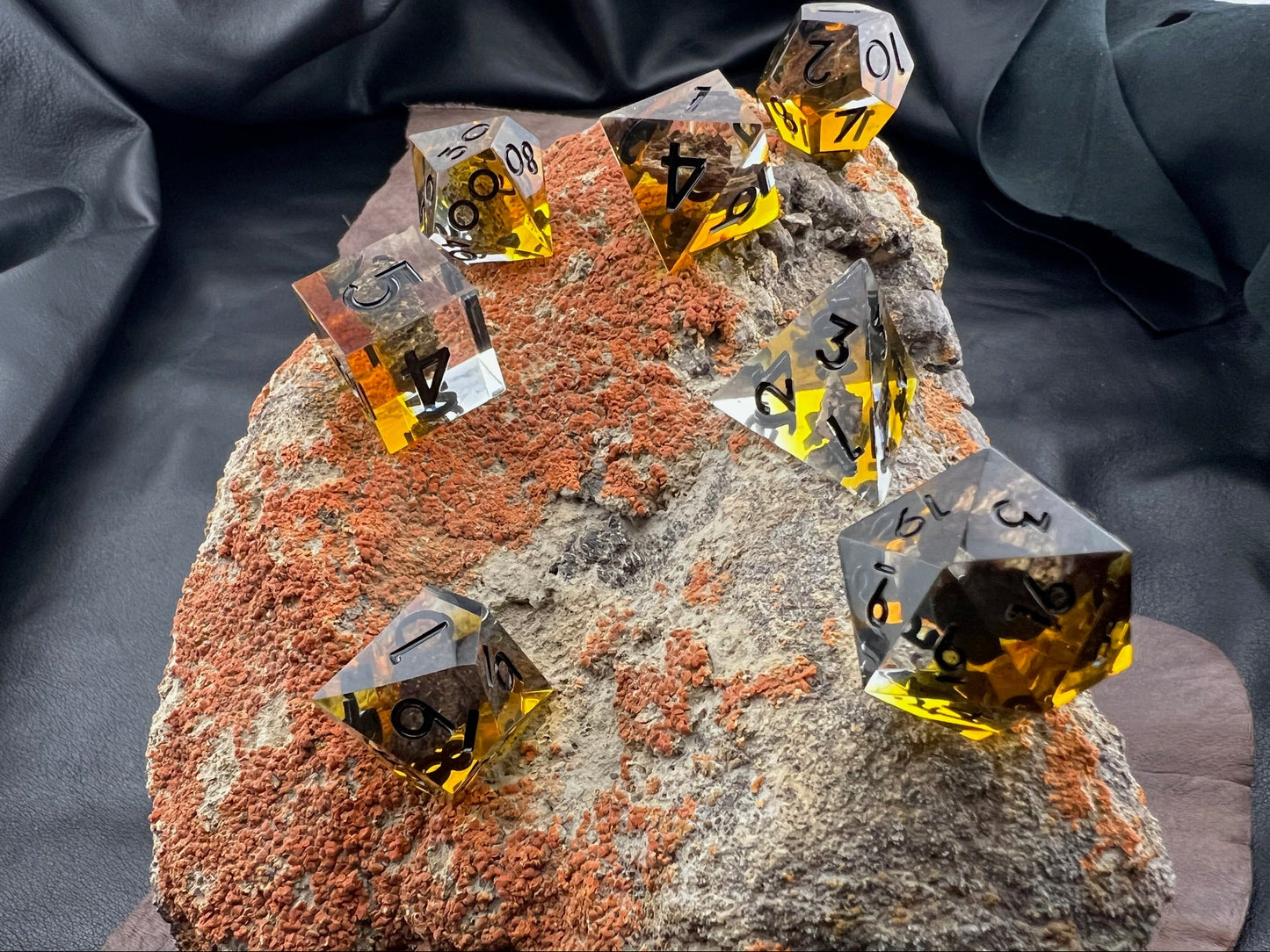 Dinosaur Bone Dice Set