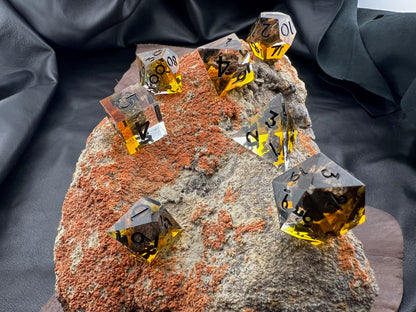 Dinosaur Bone Dice - D20