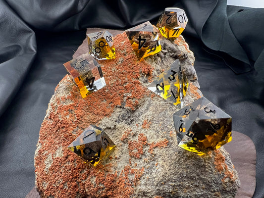 Dinosaur Bone Dice - D20