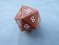 Santos Rose Large Wood D20