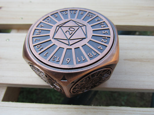 Encounter Spinner - Antique Copper