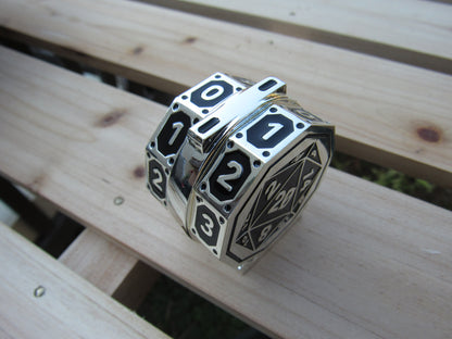 Silver and Black Life Counter