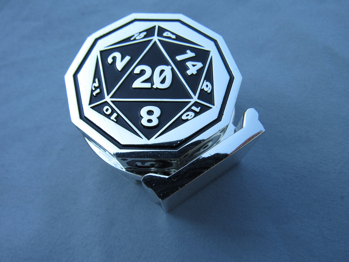 Silver and Black Life Counter