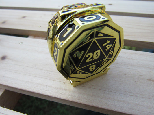 Gold and Black Life Counter