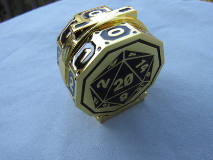 Gold and Black Life Counter