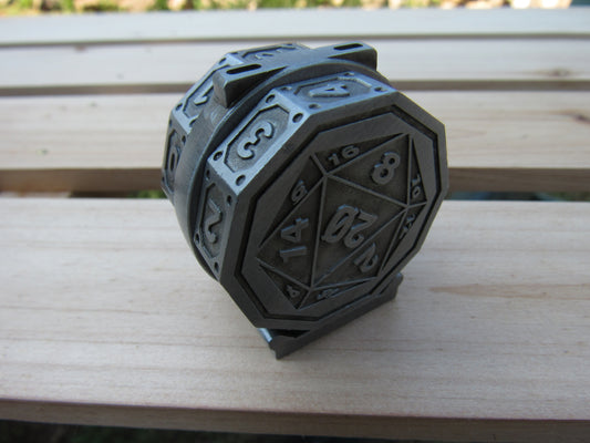 Antique Silver Life Counter