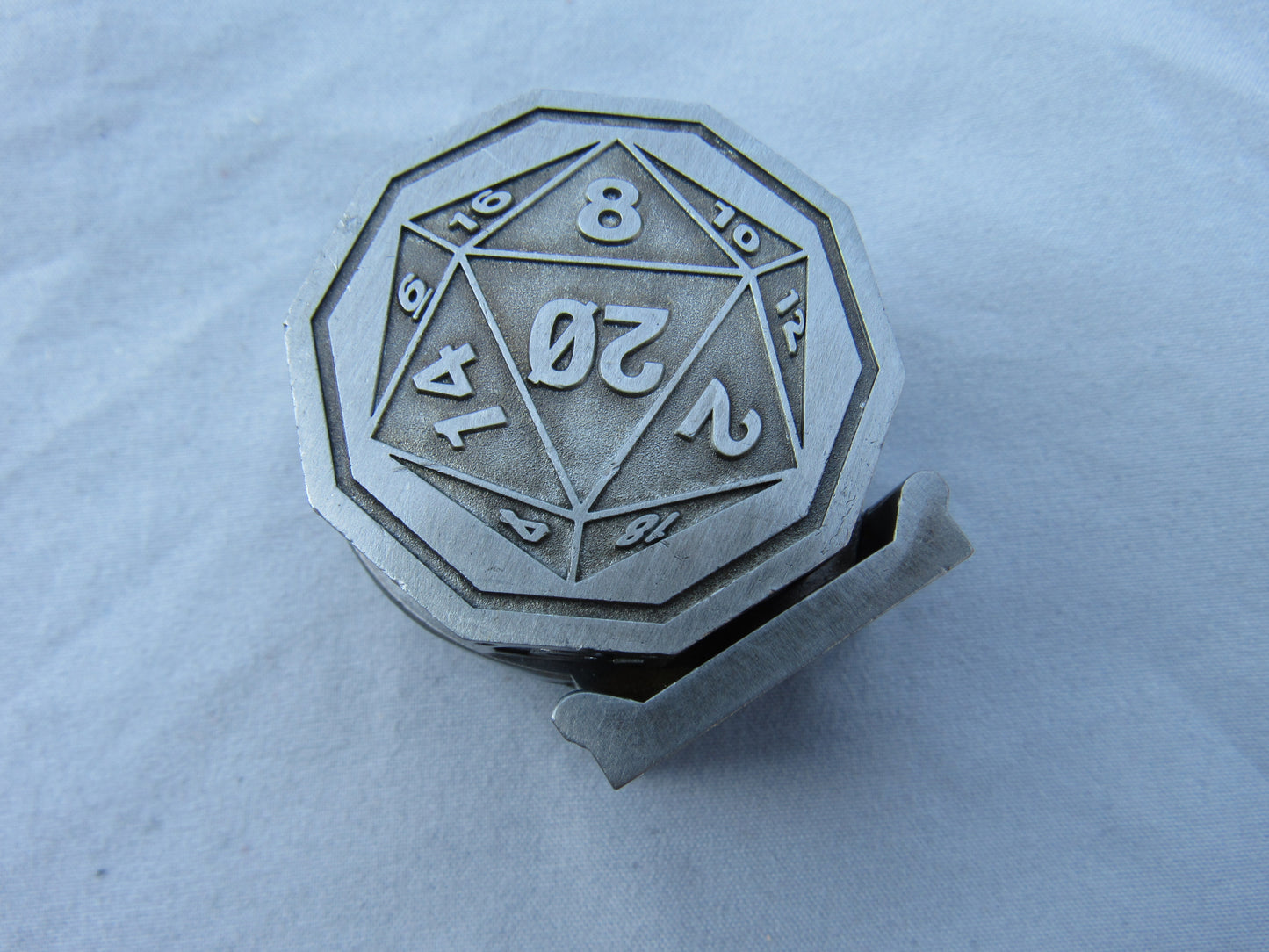 Antique Silver Life Counter