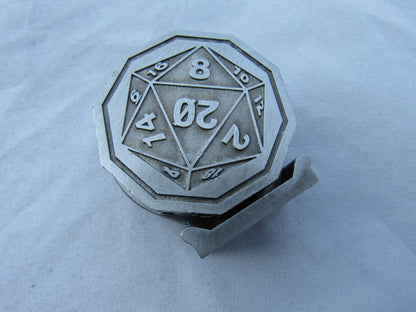 Antique Silver Life Counter