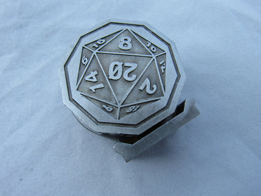 Antique Silver Life Counter