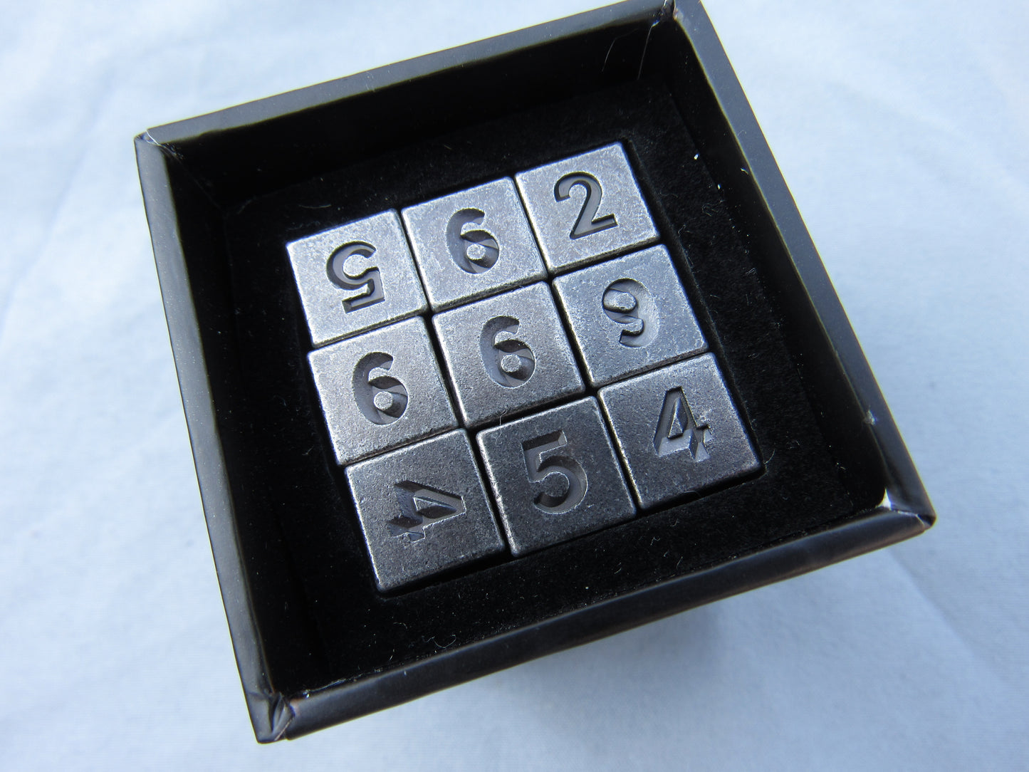 Antique Silver 36 pack of D6's