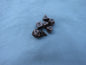Tiny Antique Copper Dice