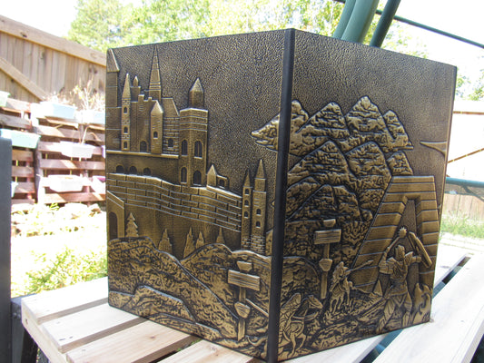 Brass DM Screen
