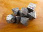 Silver and Rainbow Plum Blossom Dice