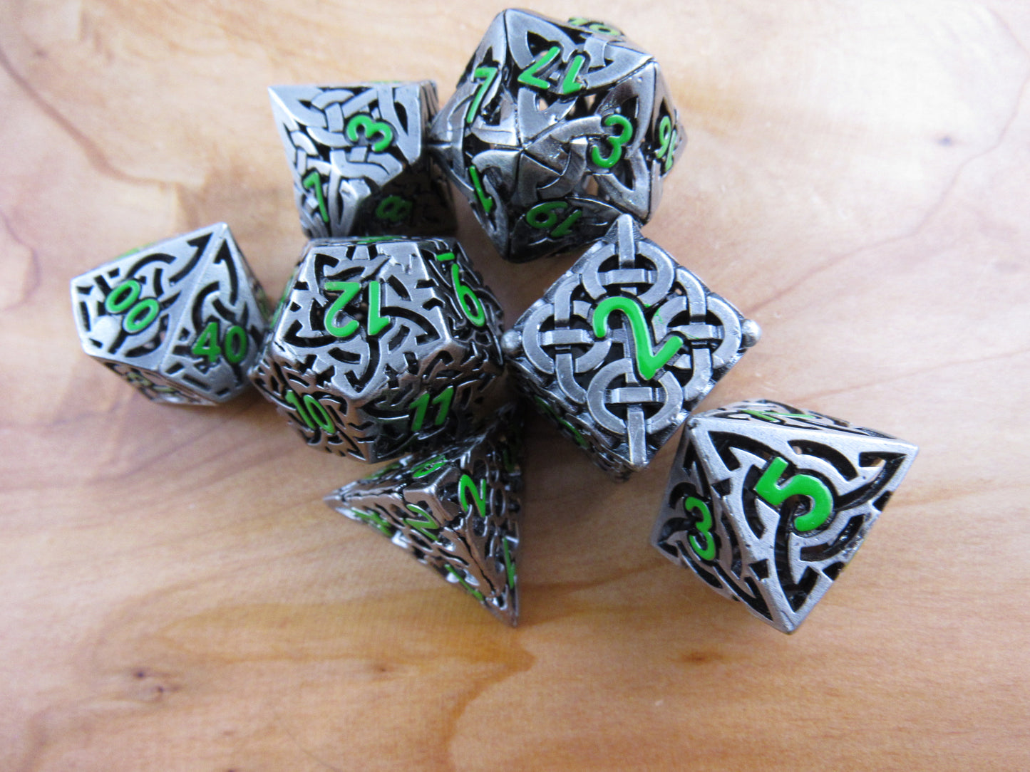 Celtic Hollow Dice