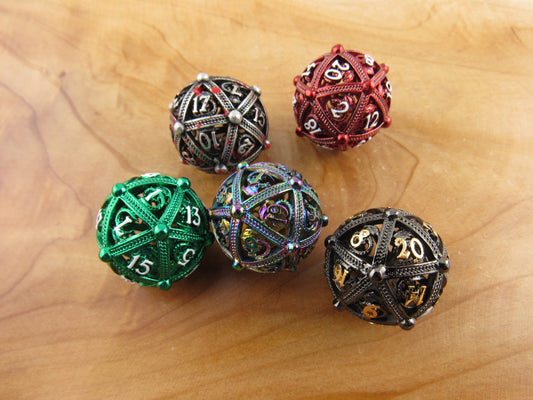 Single Hollow Spherical D20