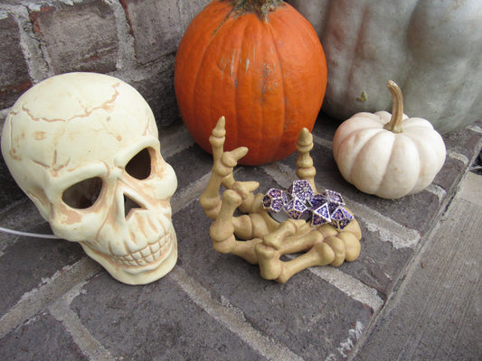 Purple Reaper Dice