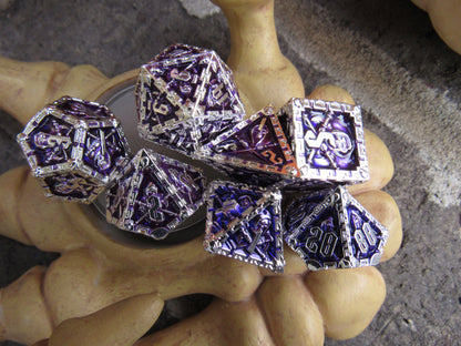 Purple Reaper Dice