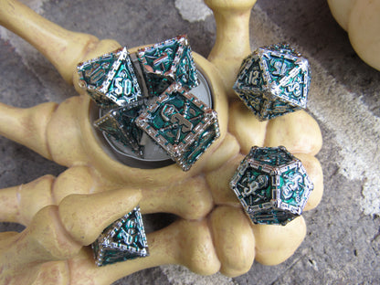 Green Reaper Dice