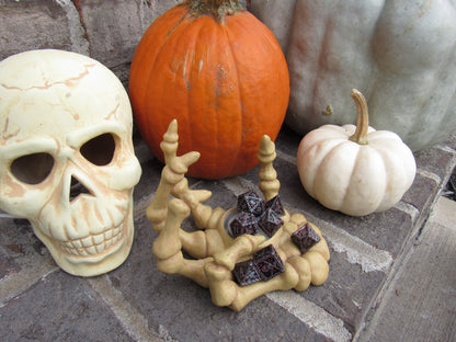 Blood Splatter Reaper Dice