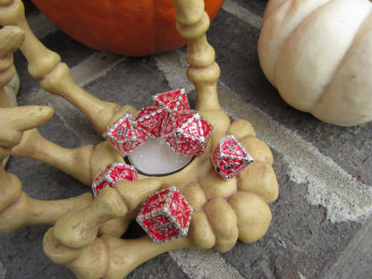 Red Reaper Dice