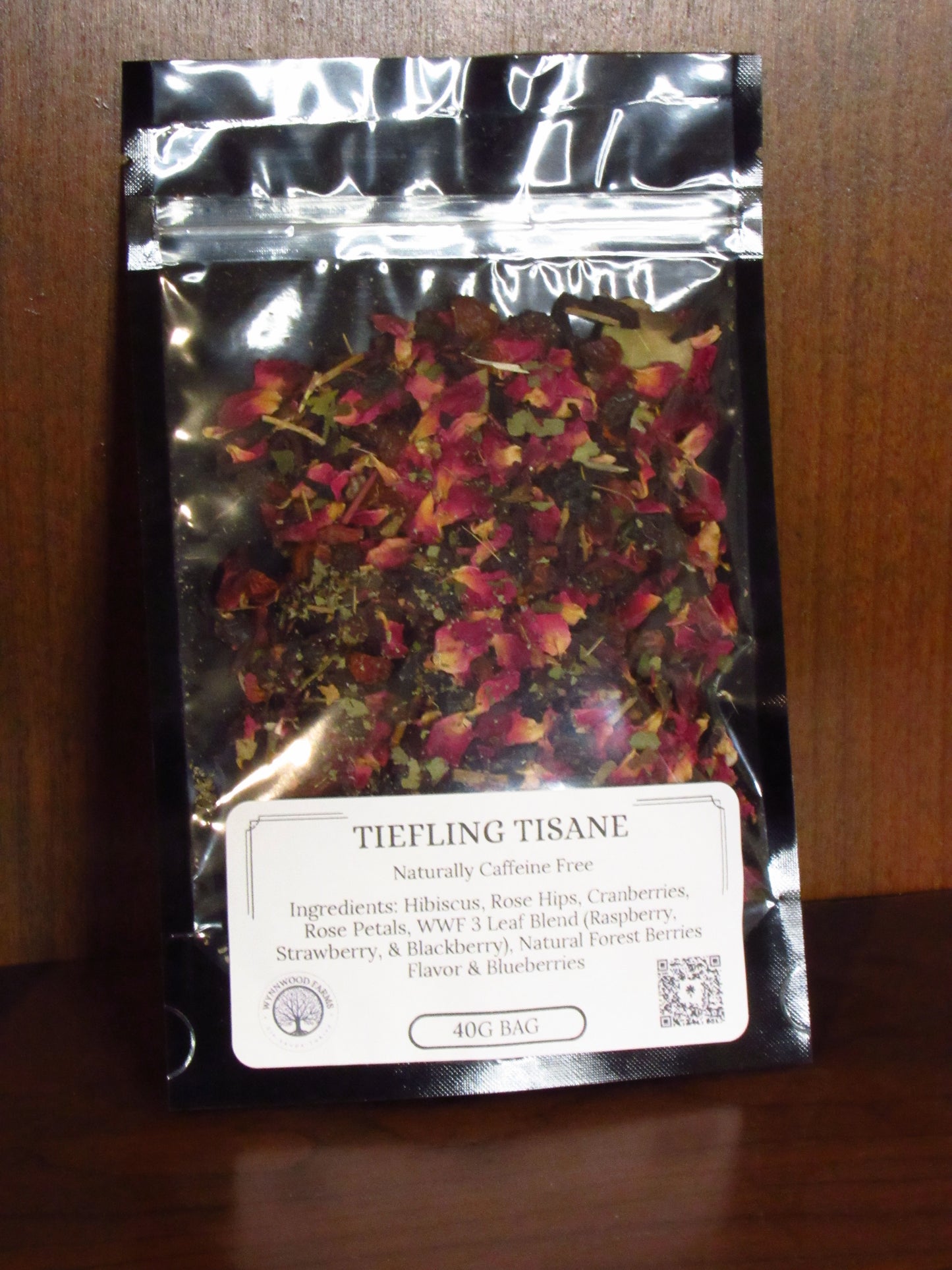 Tiefling Tisane Tea